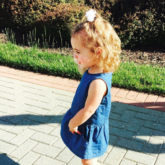 #OOTD Toddler Edition – Chambray