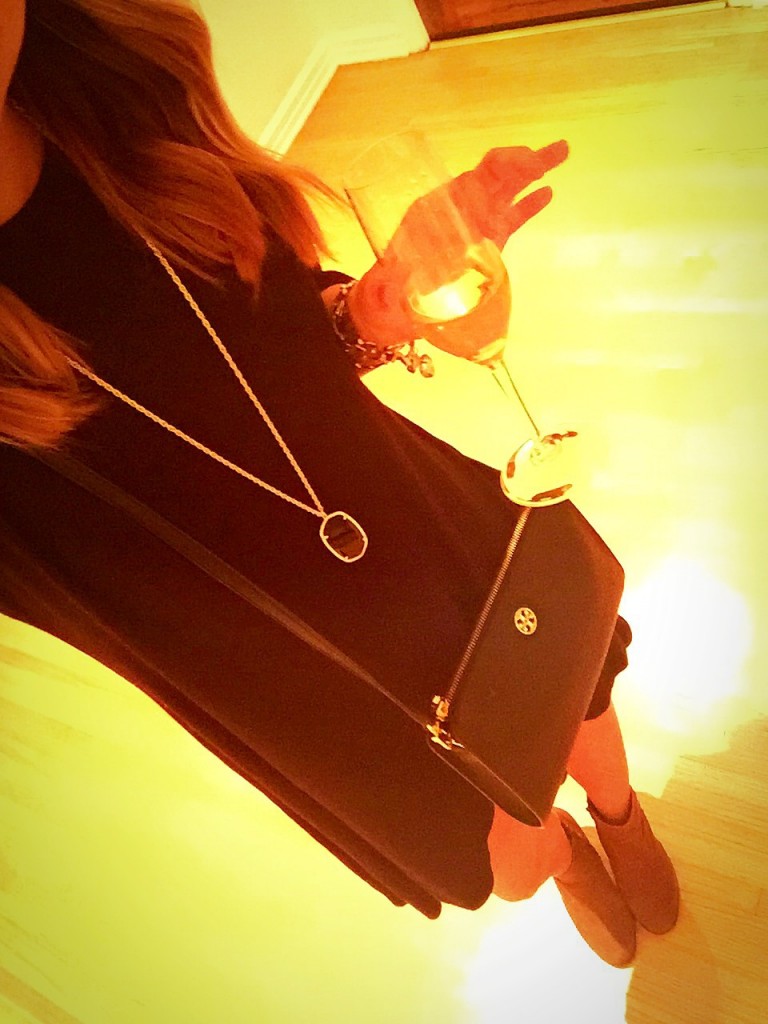 I hopped off the plane at LAX…