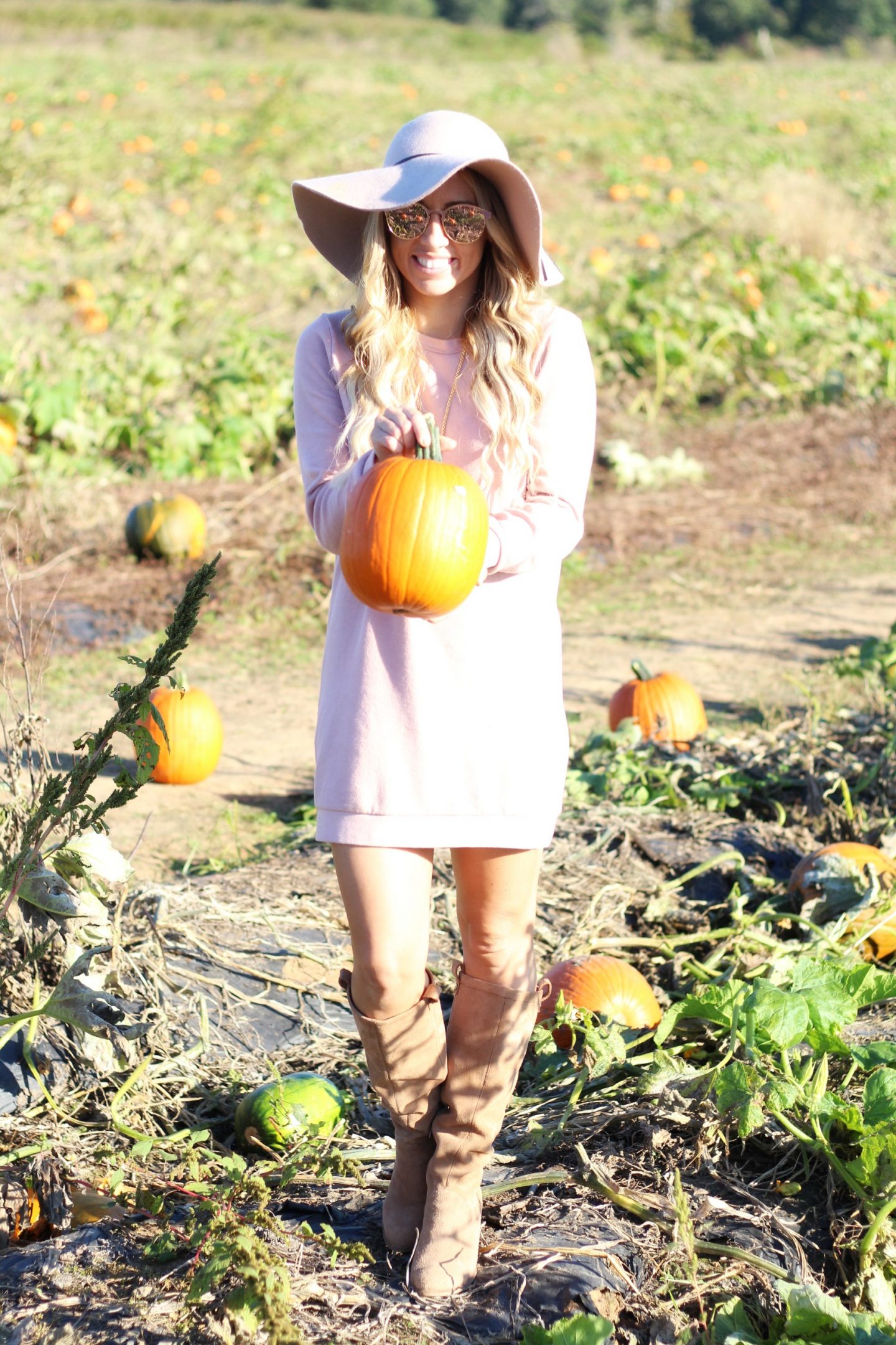 Down on the Farm // Pumpkin Patch Look