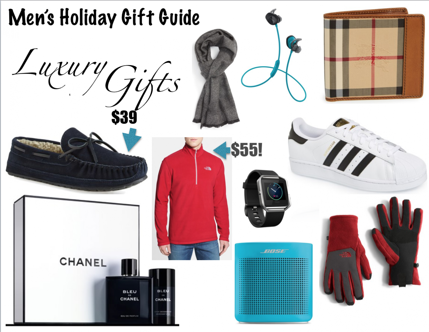 Men’s Holiday Gift Guide & $1000 Giveaway!