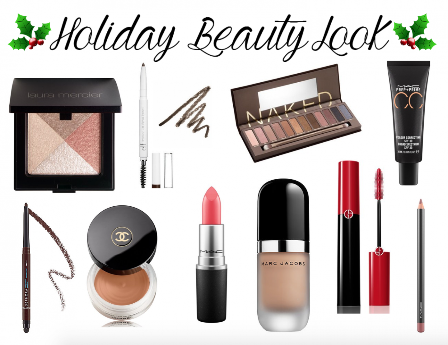Holiday Beauty Look (with a Lipsense Bundle Giveaway)