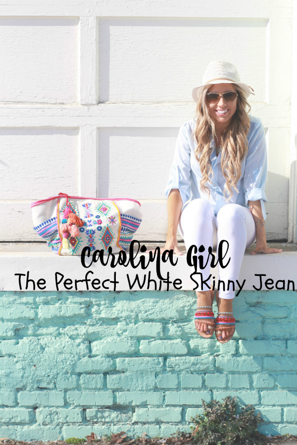 Gone to Carolina in my Mind – The Perfect White Jean