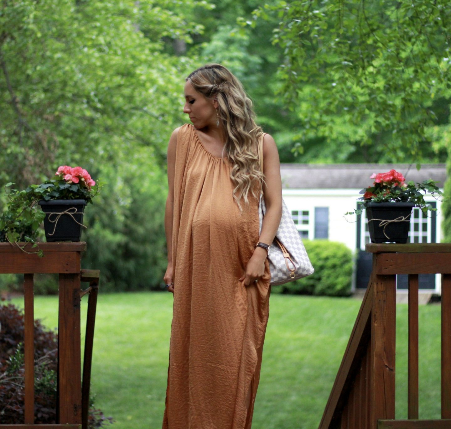 Garden Goddess Maxi Dress – Under $100