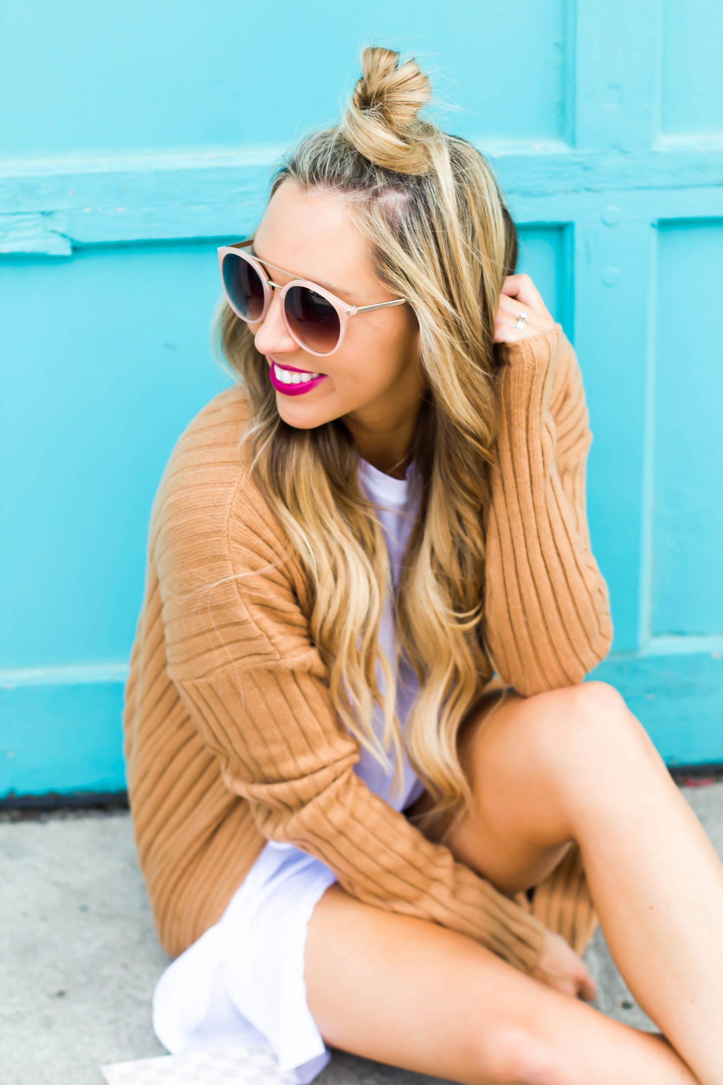 The $31 Cardigan – Transitioning into Fall Style