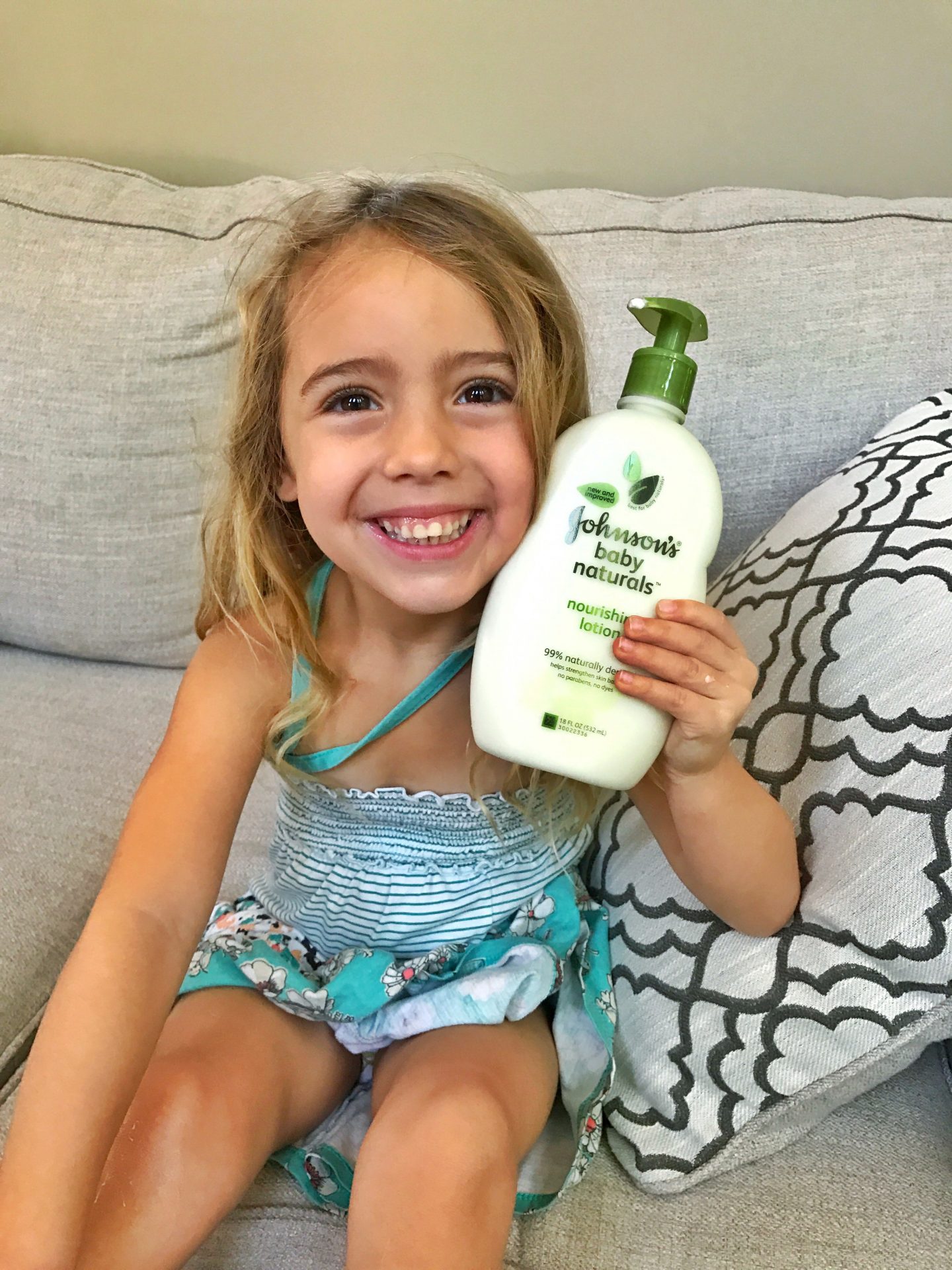 Ingredients and Product Safety with JOHNSON’S®