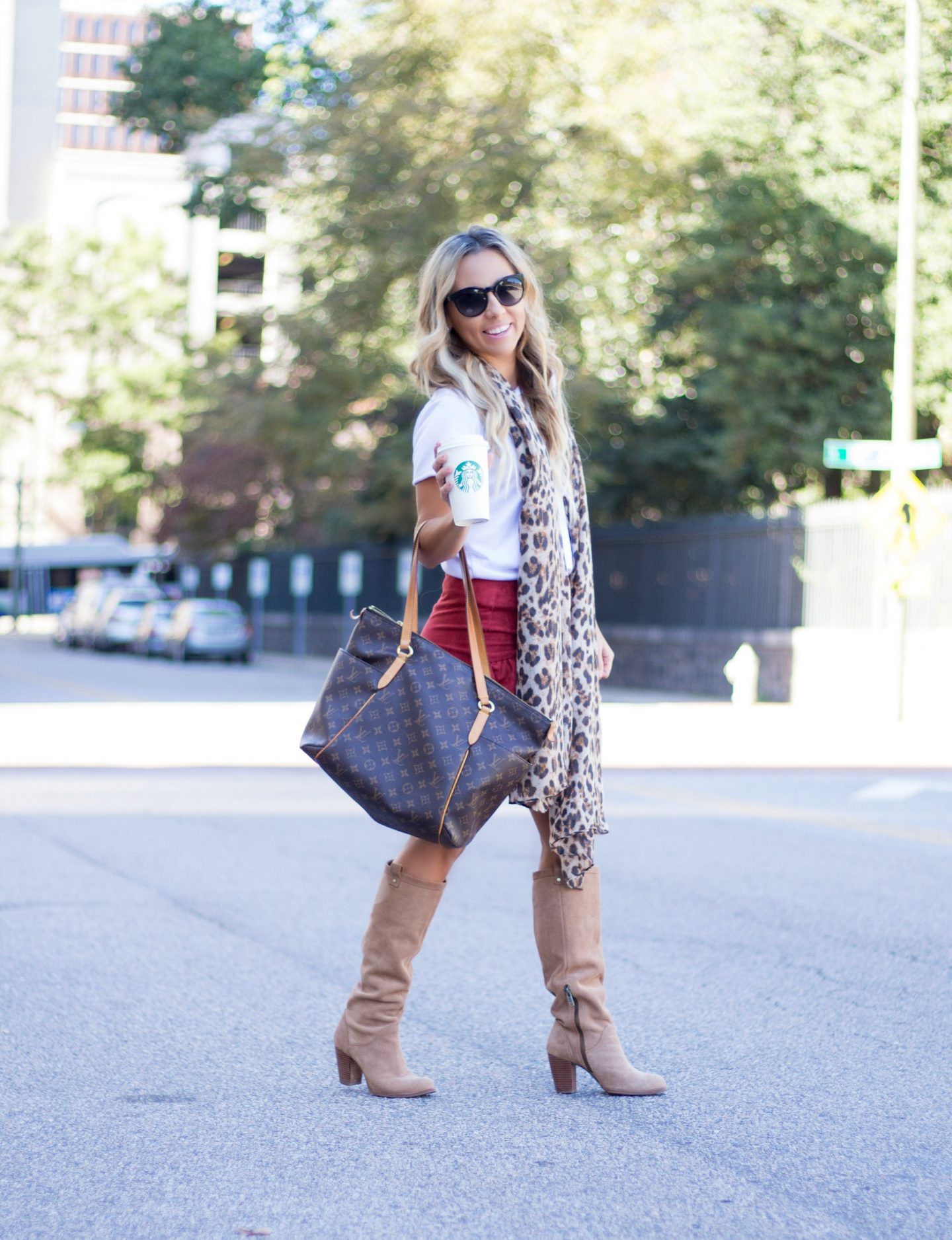 Falling for Mini Skirts