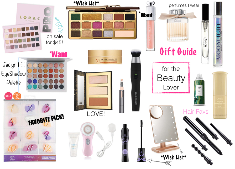 The Perfect Gifts for any Beauty Lover