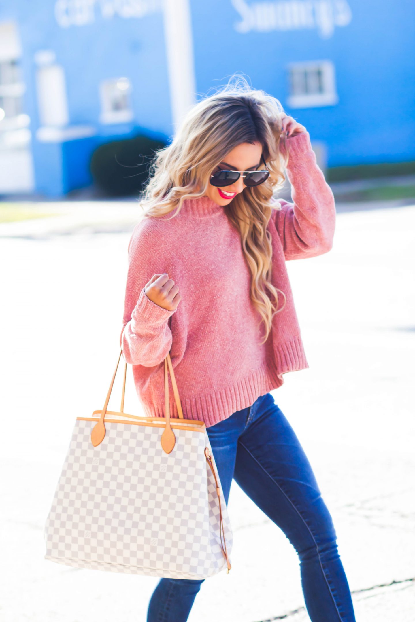 The Perfect Chenille Pullover under $50