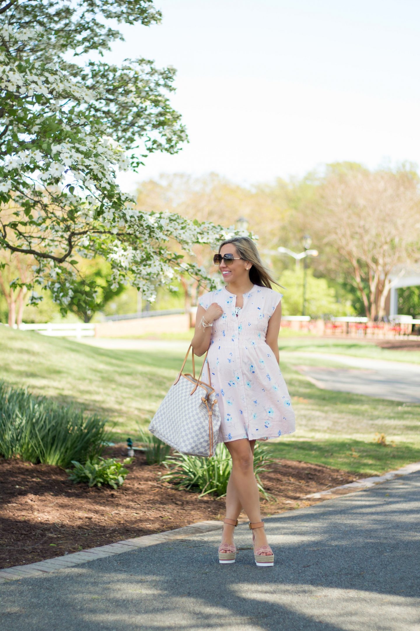 The Perfect Dress for Mother’s Day (+Bump Friendly!)