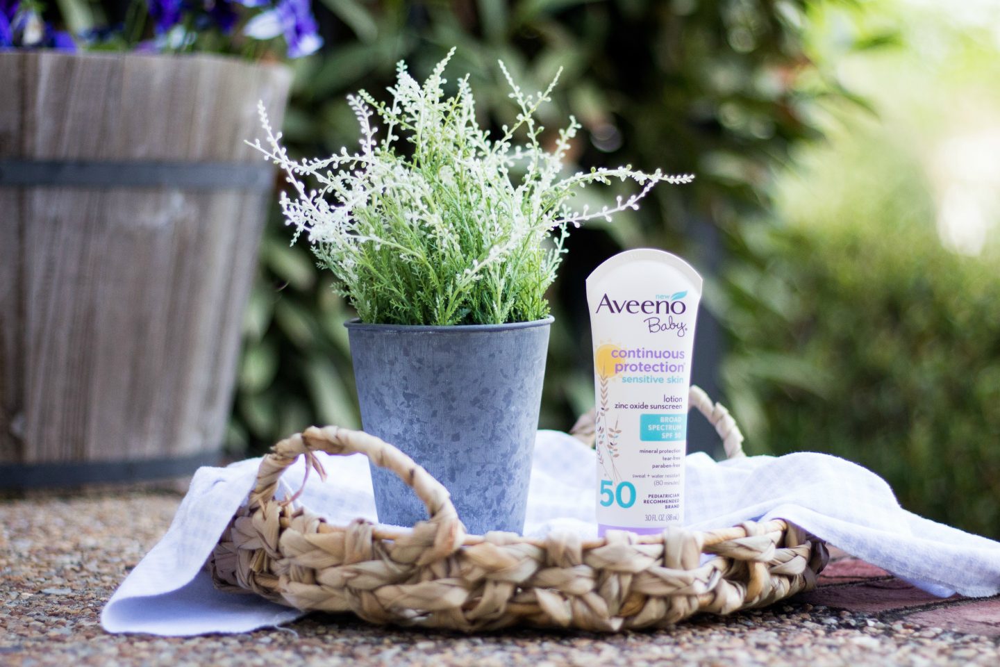 Sun Safety with Aveeno Baby (+ $5 off!)