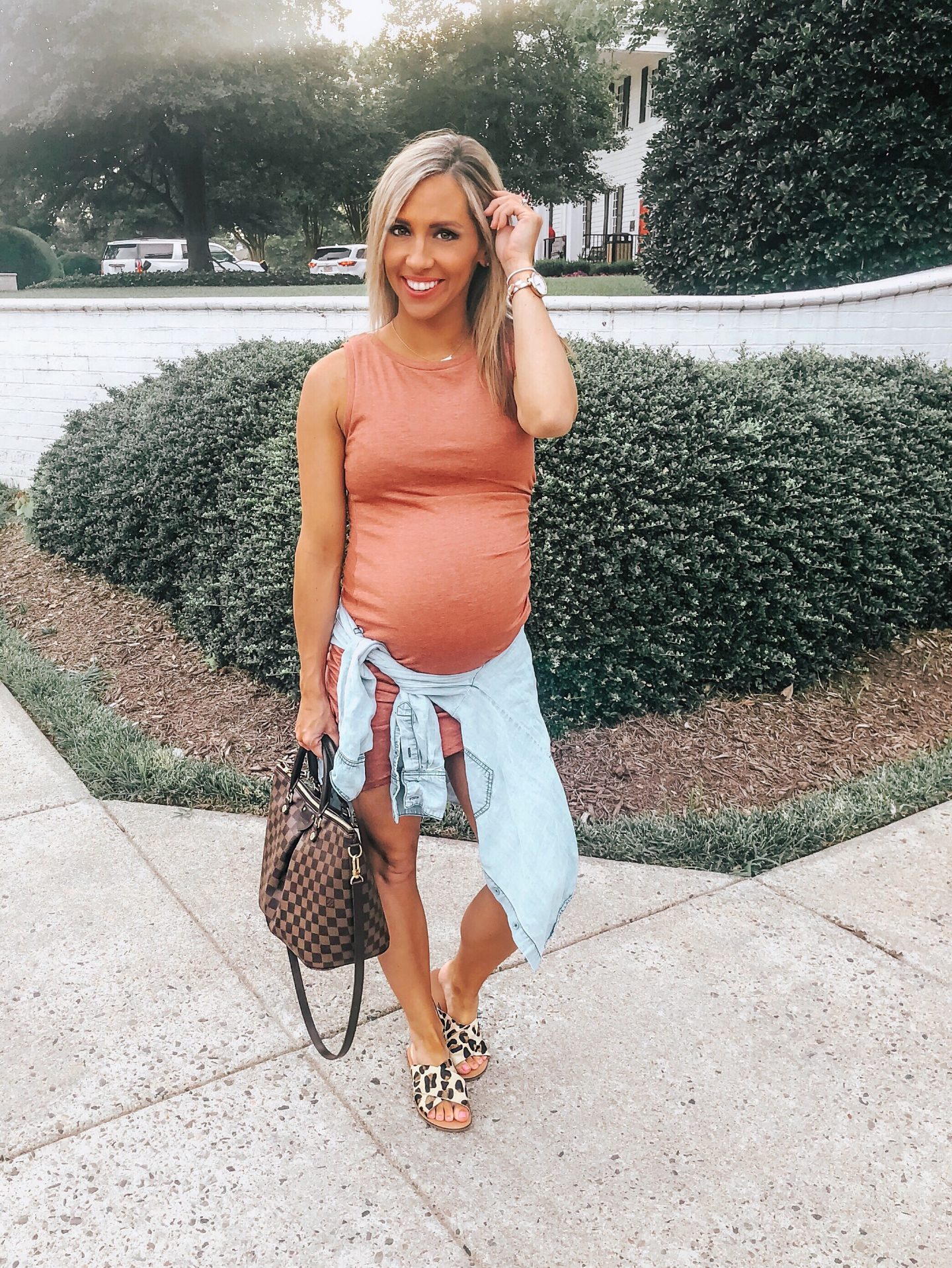 Favorite Summer Bump OOTDs as seen on Insta