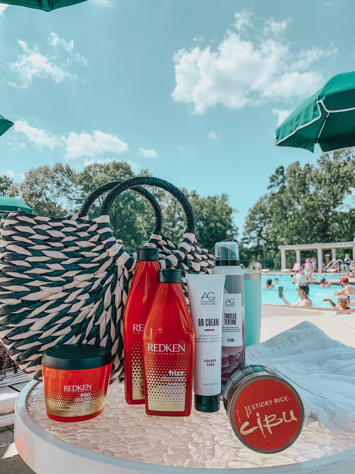 My Beach Bag Hair Must Haves & Postpartum Hair Hack